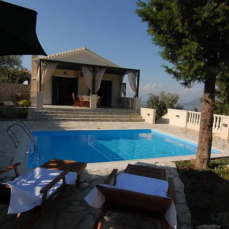 Villa Oliviero Lygia (Lefkada)