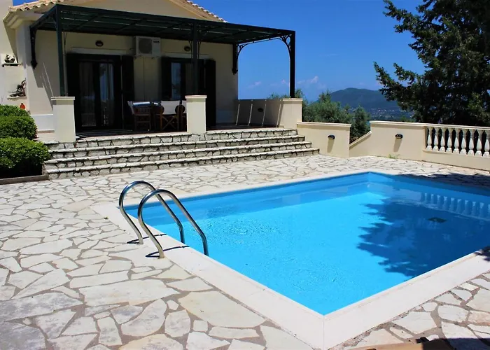 Oliviero Villa Lygia (Lefkada)